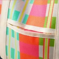 Bolsa de praia grande multicolorida Shine On / Nova – photo 3